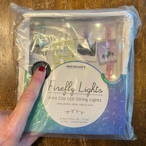 Firefly Mini Clip String Lights